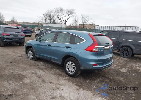2015 Honda Cr-V Lx from USA, damaged, VIN 5J6RM4H35FL073531